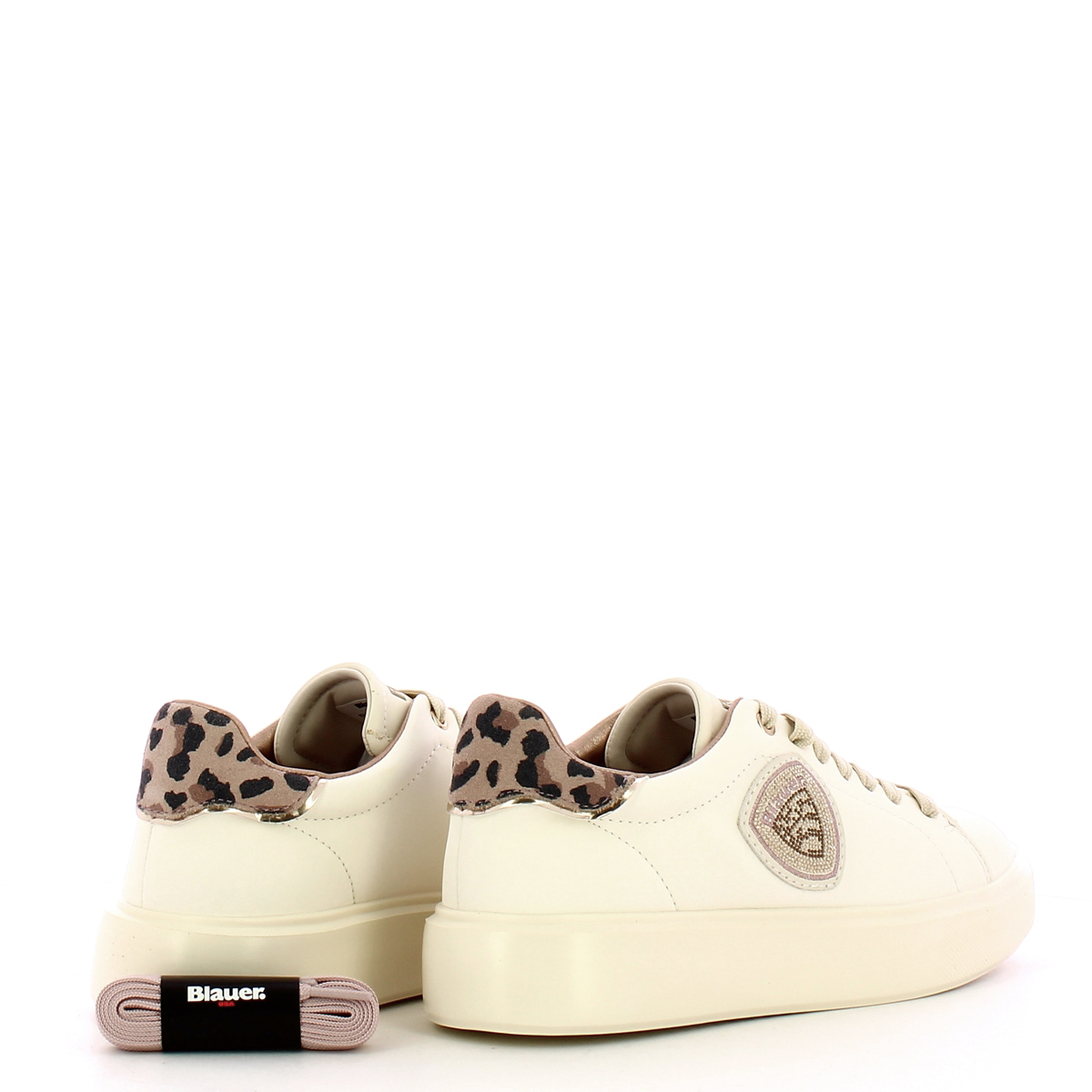Blauer Sneakers Venus 01 Cream Leopard - 3 Blauer Sneakers Venus 01 Cream Leopard - 3