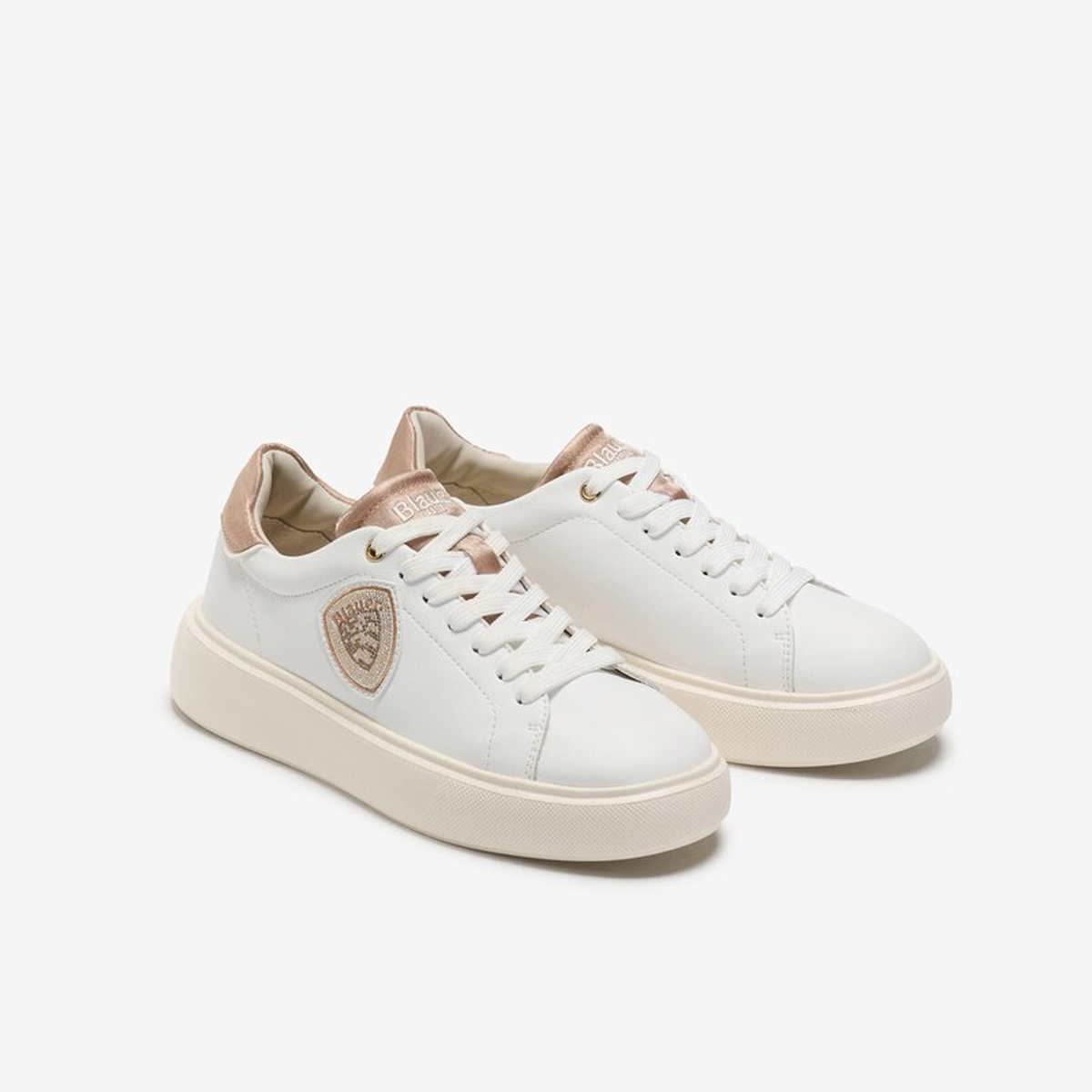 Blauer Sneakers Venus 01 White Nude - 2 Blauer Sneakers Venus 01 White Nude - 2