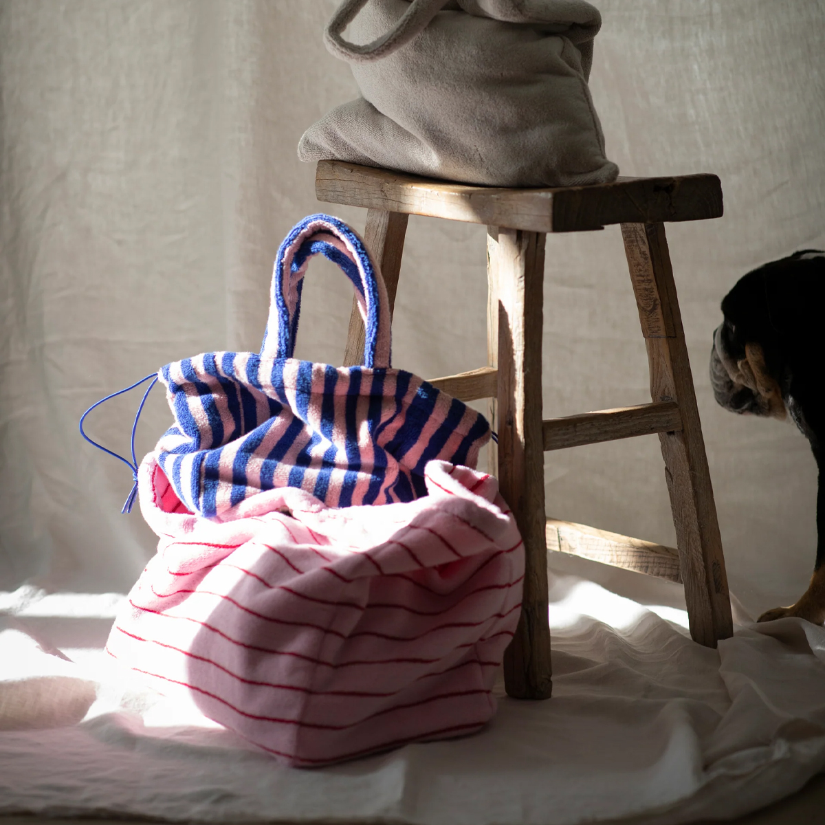 BON Borsa a mano Naram Small Dazzling Blue Rose - 3 BON Borsa a mano Naram Small Dazzling Blue Rose - 3