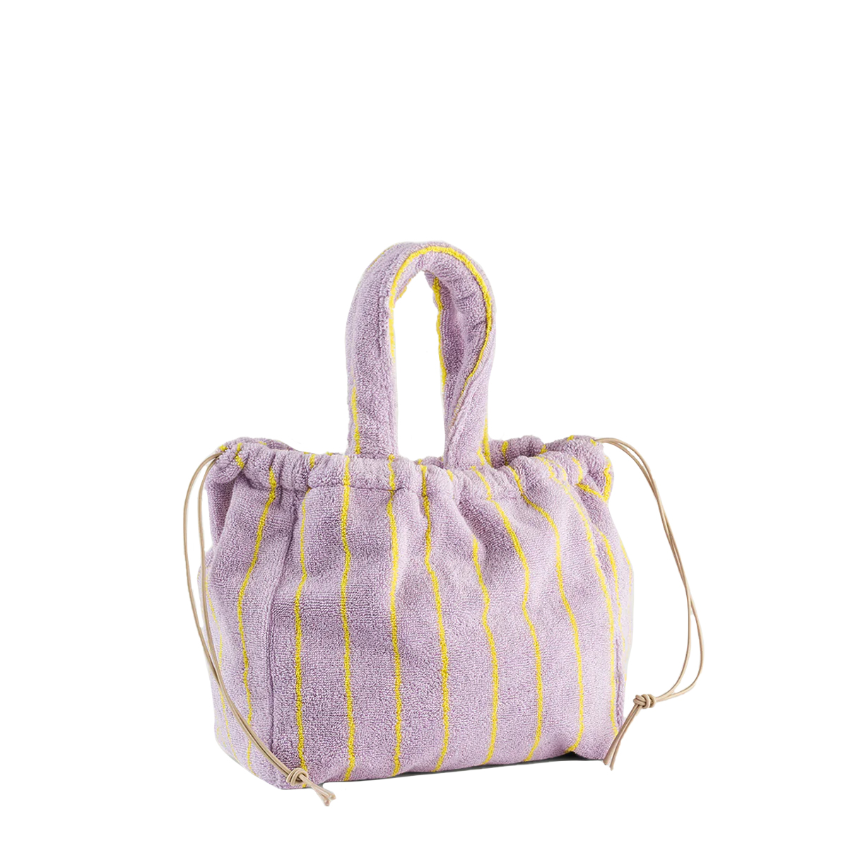 BON Borsa a mano Naram Small Lilac Neon Yellow - 1 BON Borsa a mano Naram Small Lilac Neon Yellow - 1