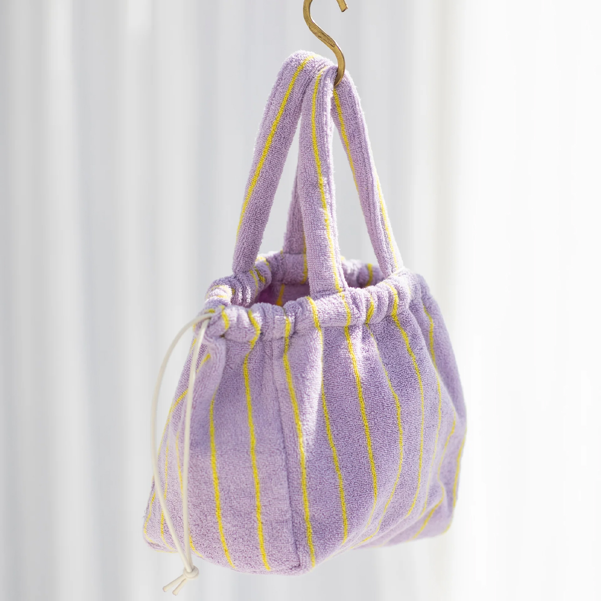 BON Borsa a mano Naram Small Lilac Neon Yellow - 3 BON Borsa a mano Naram Small Lilac Neon Yellow - 3