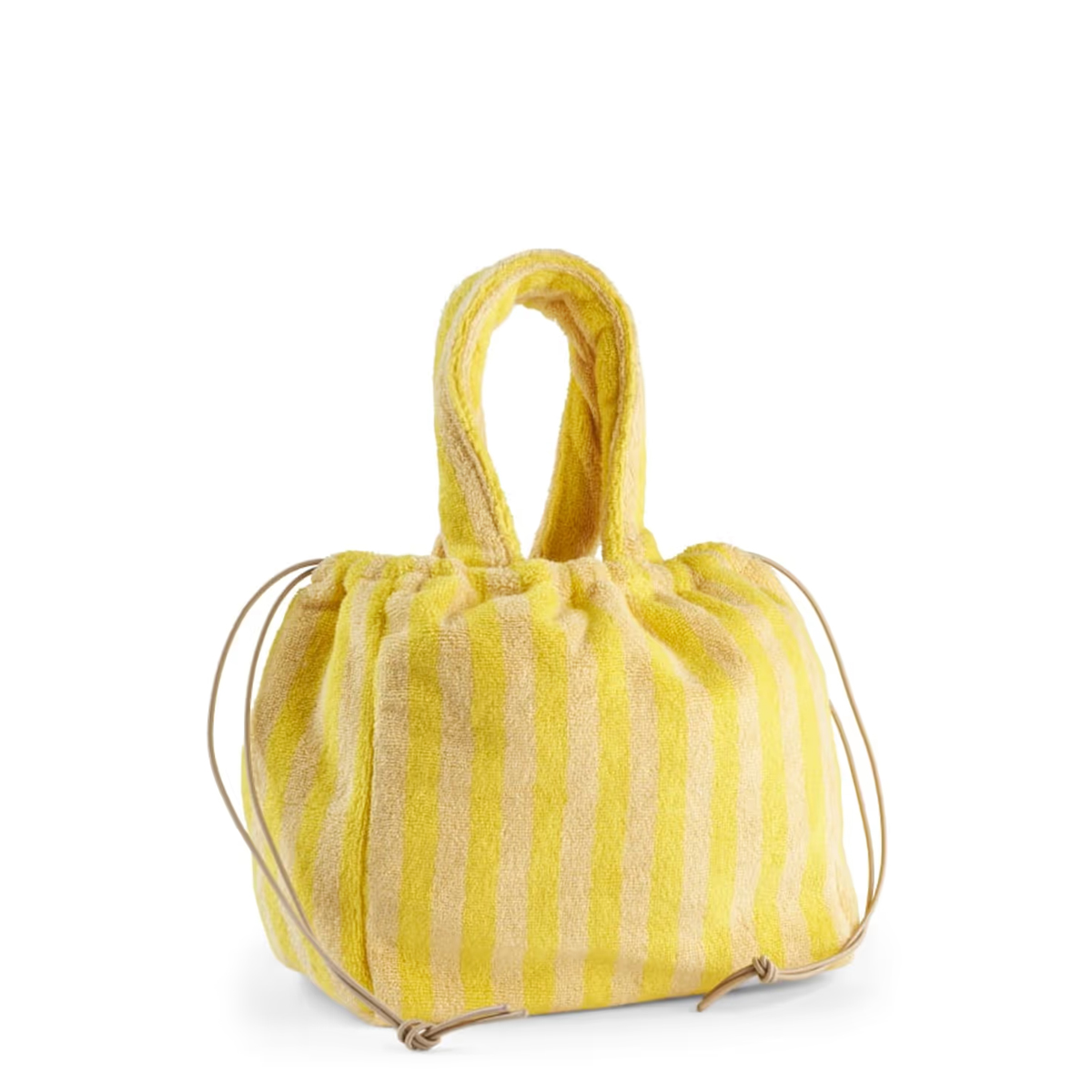 BON Borsa a mano Naram Small Pristine Neon Yellow - 1 BON Borsa a mano Naram Small Pristine Neon Yellow - 1