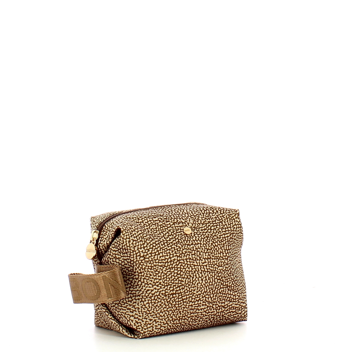 Borbonese Portacosmetici Beige Marrone - 2 Borbonese Portacosmetici Beige Marrone - 2