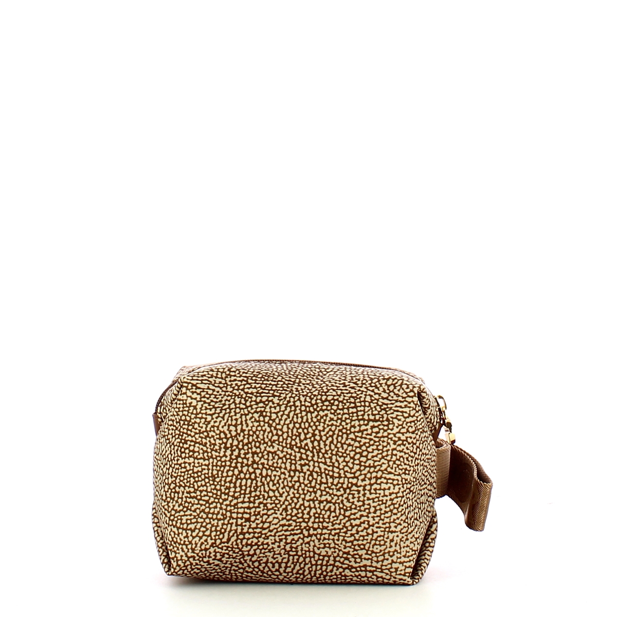 Borbonese Portacosmetici Beige Marrone - 3 Borbonese Portacosmetici Beige Marrone - 3