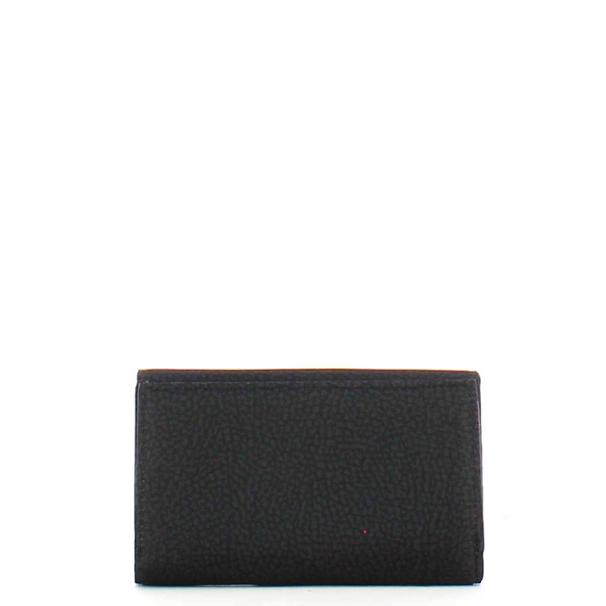 Borbonese Portafoglio Medium RFID in Nylon Riciclato Dark Black - 2 Borbonese Portafoglio Medium RFID in Nylon Riciclato Dark Black - 2