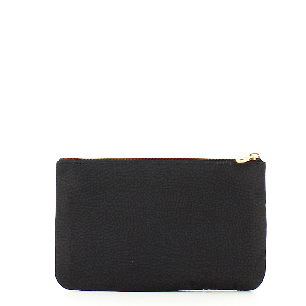 Borbonese Bustina Portadocumenti in Nylon Riciclato Dark Black - 3 Borbonese Bustina Portadocumenti in Nylon Riciclato Dark Black - 3