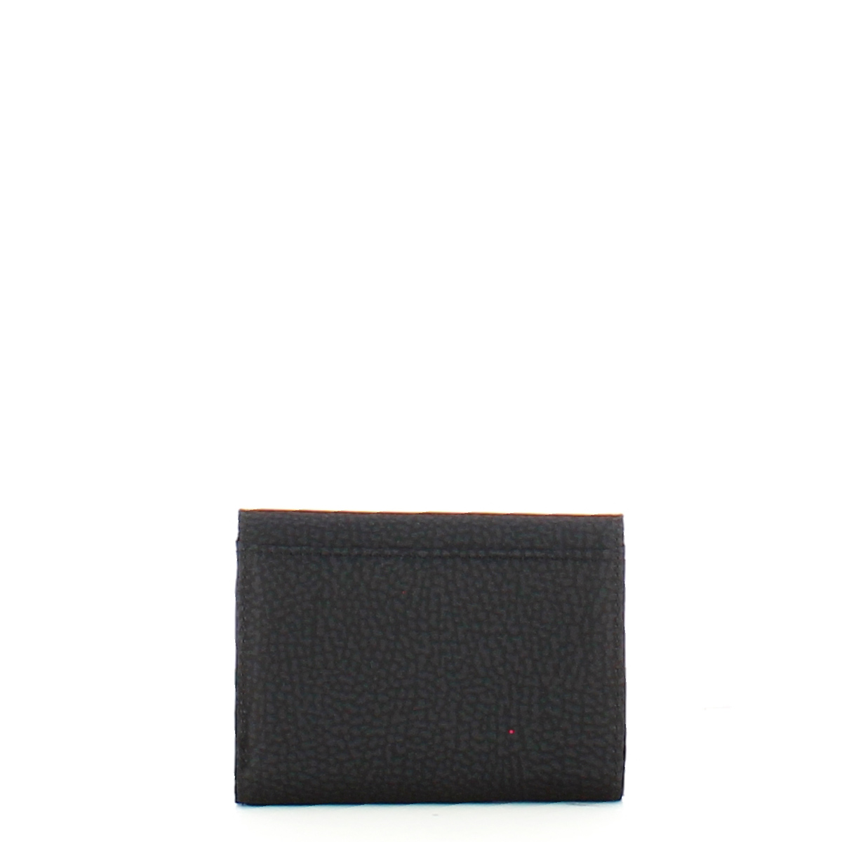 Borbonese Portafoglio Medium RFID in Nylon Riciclato Dark Black - 2 Borbonese Portafoglio Medium RFID in Nylon Riciclato Dark Black - 2