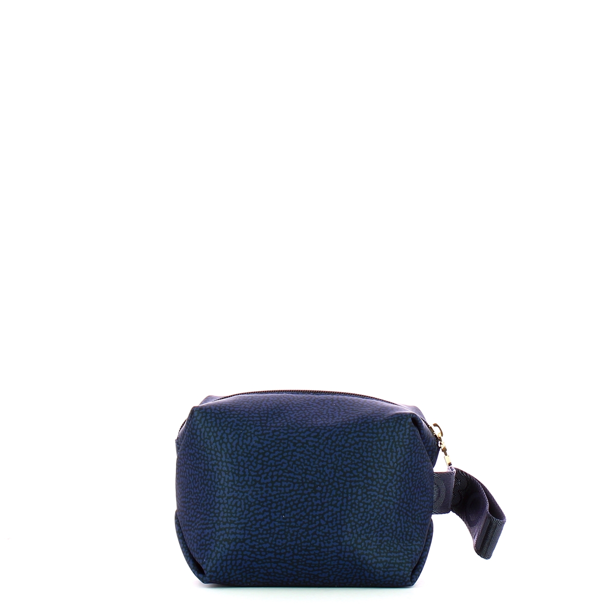 Borbonese Portacosmetici in Nylon Riciclato Blu - 3 Borbonese Portacosmetici in Nylon Riciclato Blu - 3