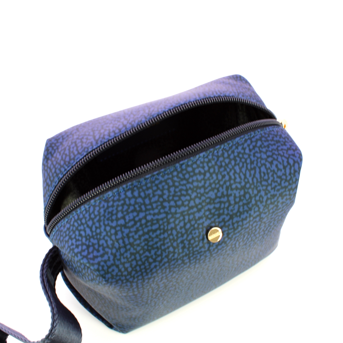 Borbonese Portacosmetici in Nylon Riciclato Blu - 4 Borbonese Portacosmetici in Nylon Riciclato Blu - 4