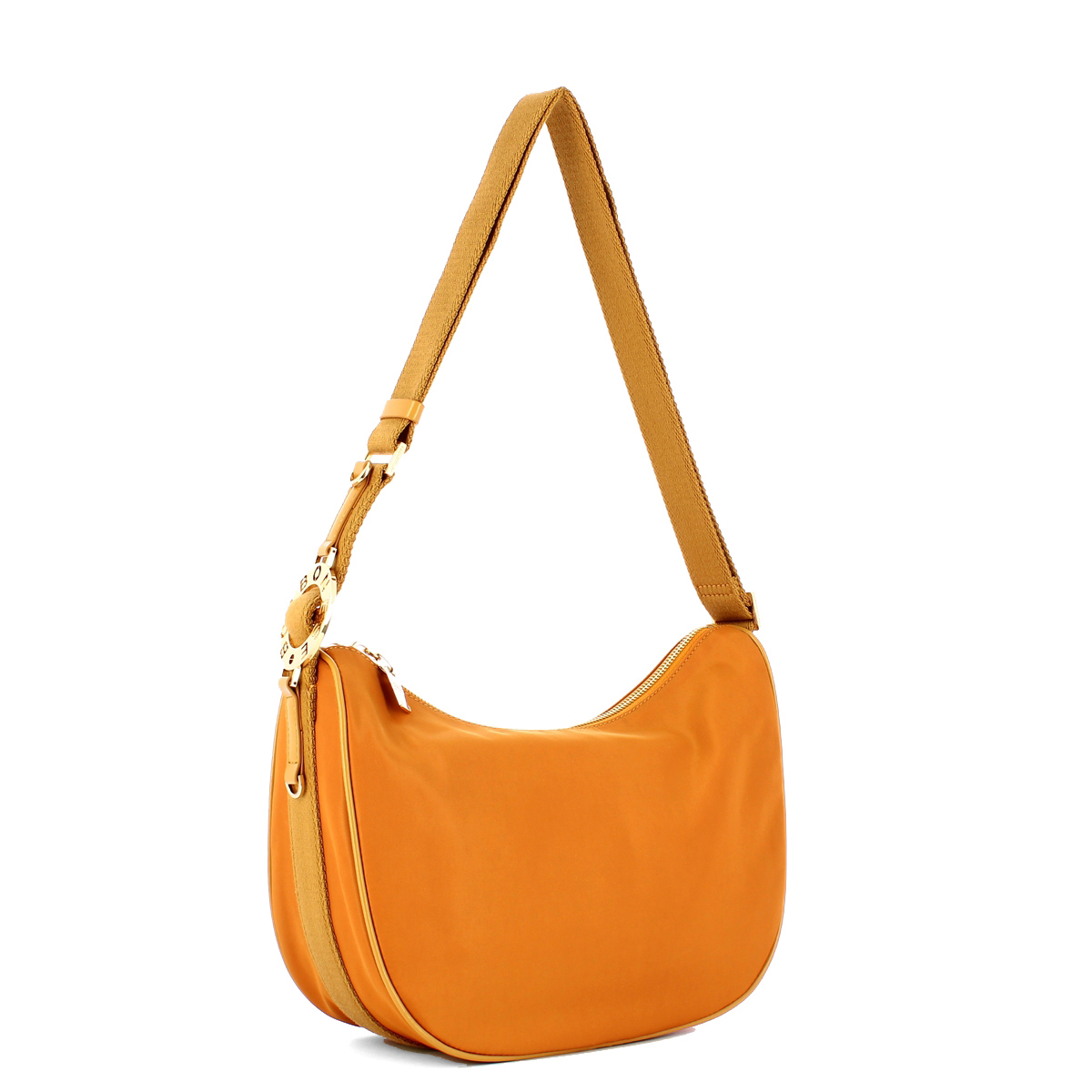 Borbonese Borsa Luna Bag 011 Small Miele - 2 Borbonese Borsa Luna Bag 011 Small Miele - 2