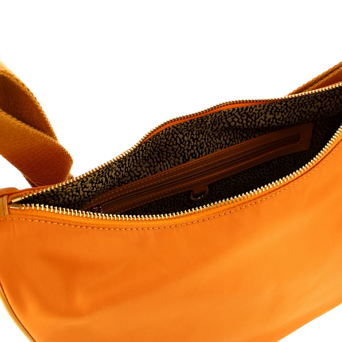 Borbonese Borsa Luna Bag 011 Small Miele - 5 Borbonese Borsa Luna Bag 011 Small Miele - 5
