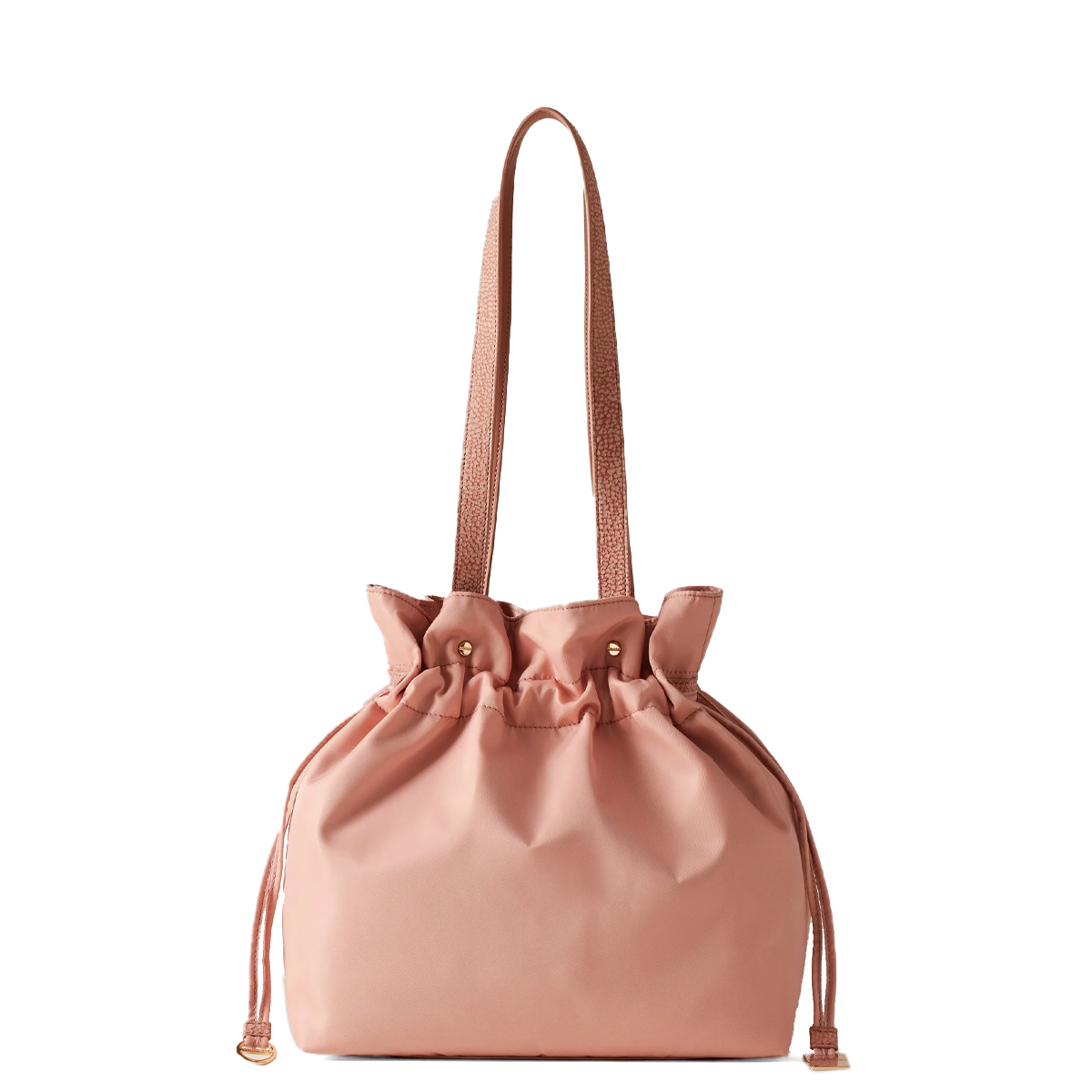 Borbonese Secchiello Medium Blush - 1 Borbonese Secchiello Medium Blush - 1