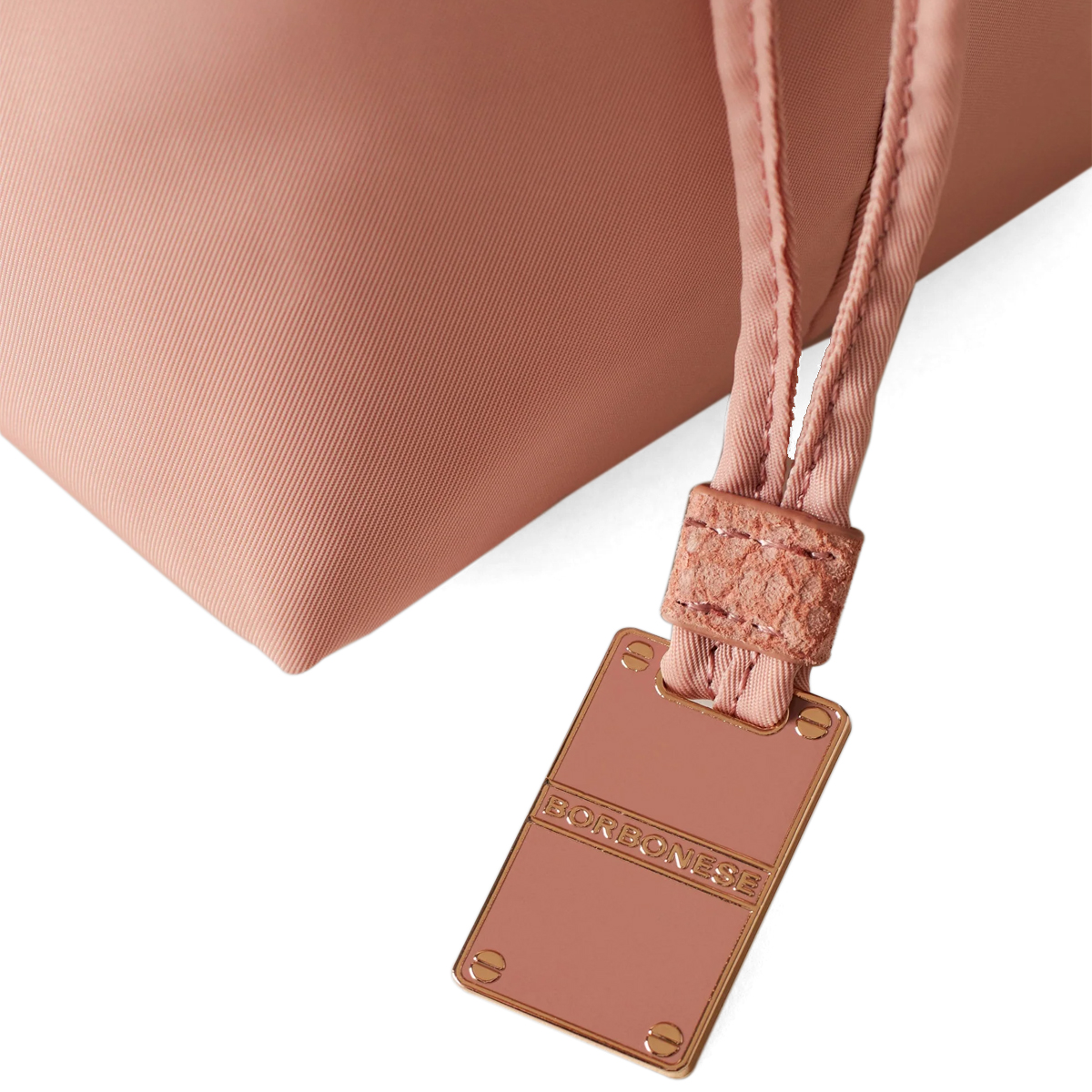 Borbonese Secchiello Medium Blush - 4 Borbonese Secchiello Medium Blush - 4