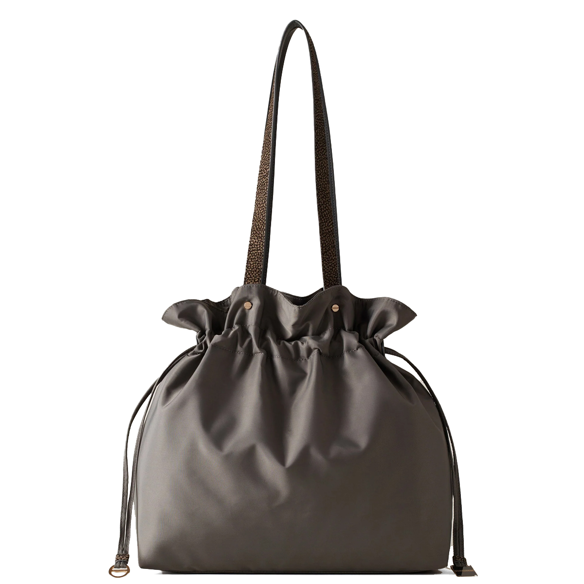 Borbonese Secchiello Large Clay Grey - 1 Borbonese Secchiello Large Clay Grey - 1