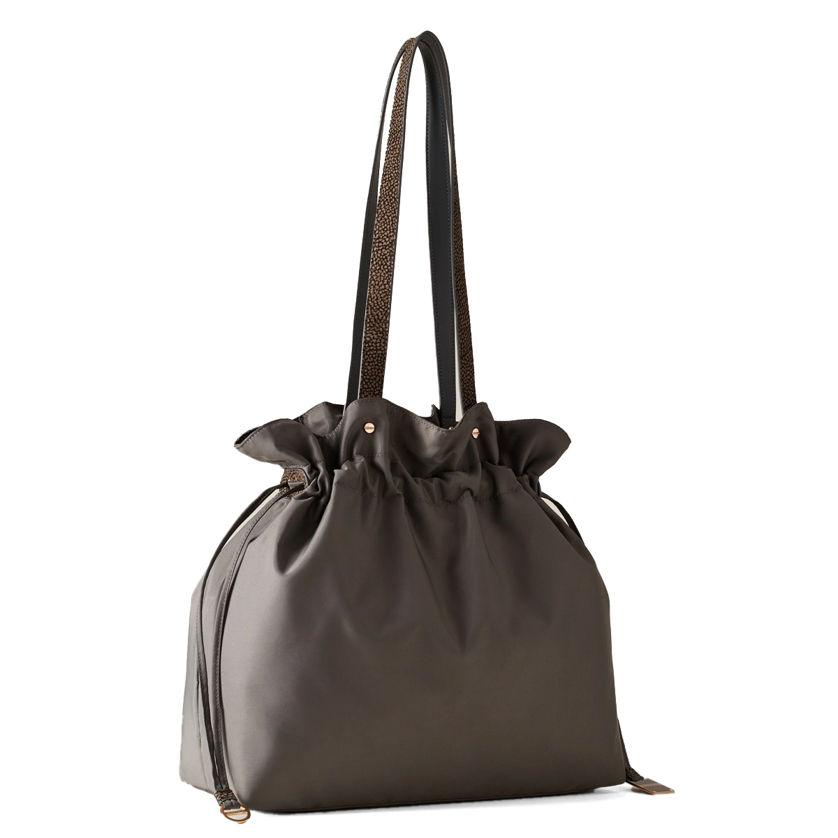 Borbonese Secchiello Large Clay Grey - 2 Borbonese Secchiello Large Clay Grey - 2