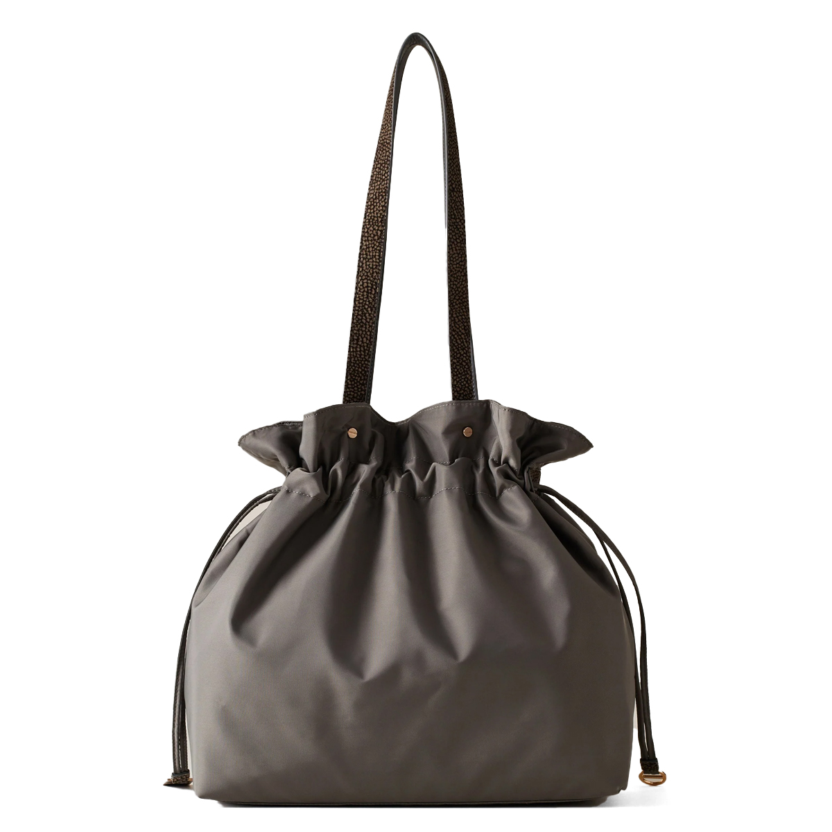 Borbonese Secchiello Large Clay Grey - 3 Borbonese Secchiello Large Clay Grey - 3