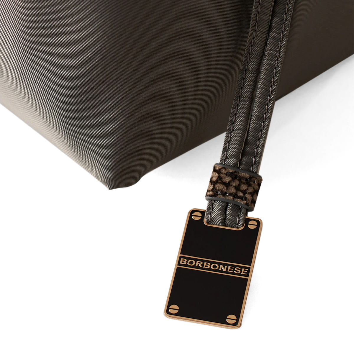 Borbonese Secchiello Large Clay Grey - 4 Borbonese Secchiello Large Clay Grey - 4