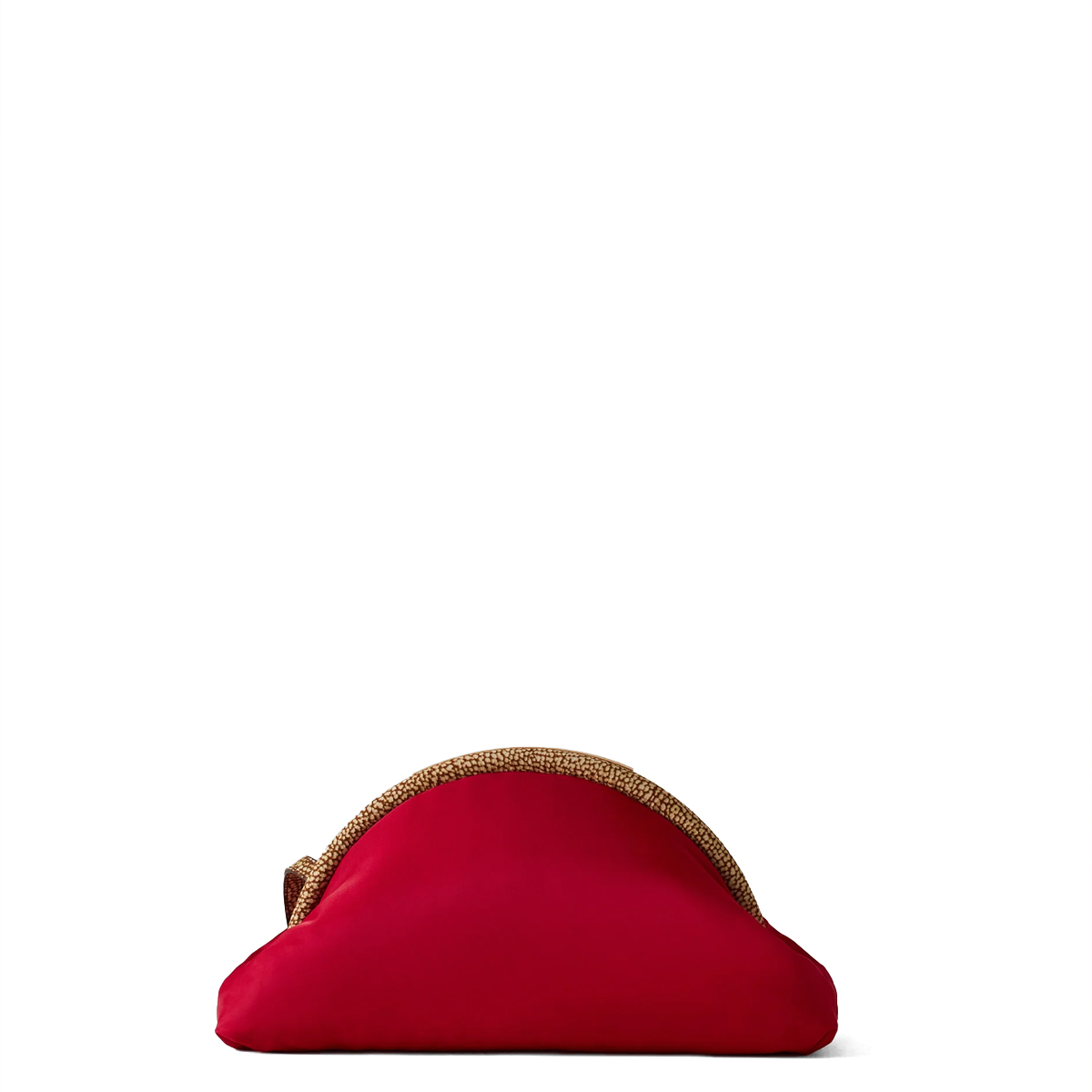 Borbonese Clutch Trésor Borgogna OP Naturale - 3 Borbonese Clutch Trésor Borgogna OP Naturale - 3