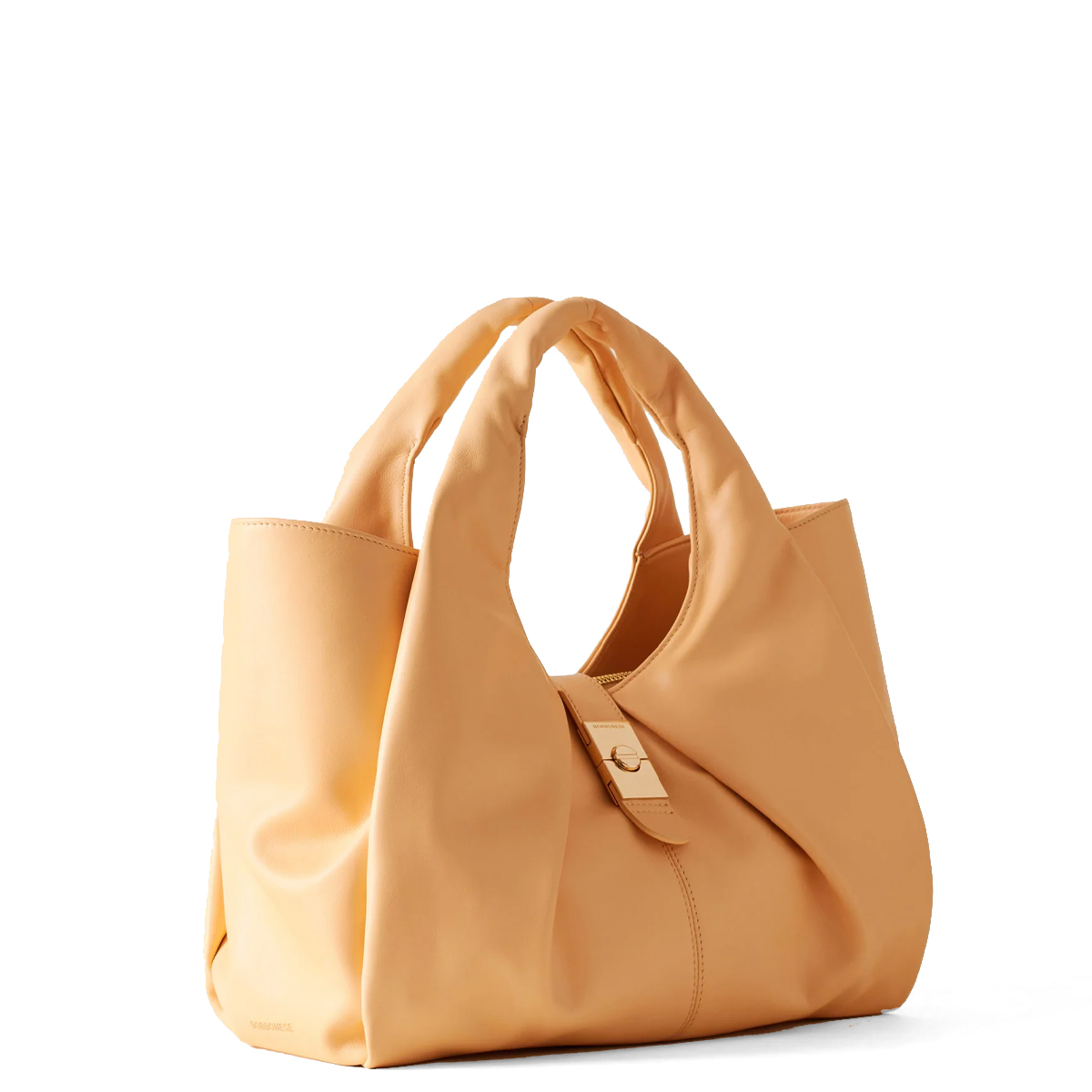 Borbonese Borsa a mano Cortina Medium Ambra - 2 Borbonese Borsa a mano Cortina Medium Ambra - 2