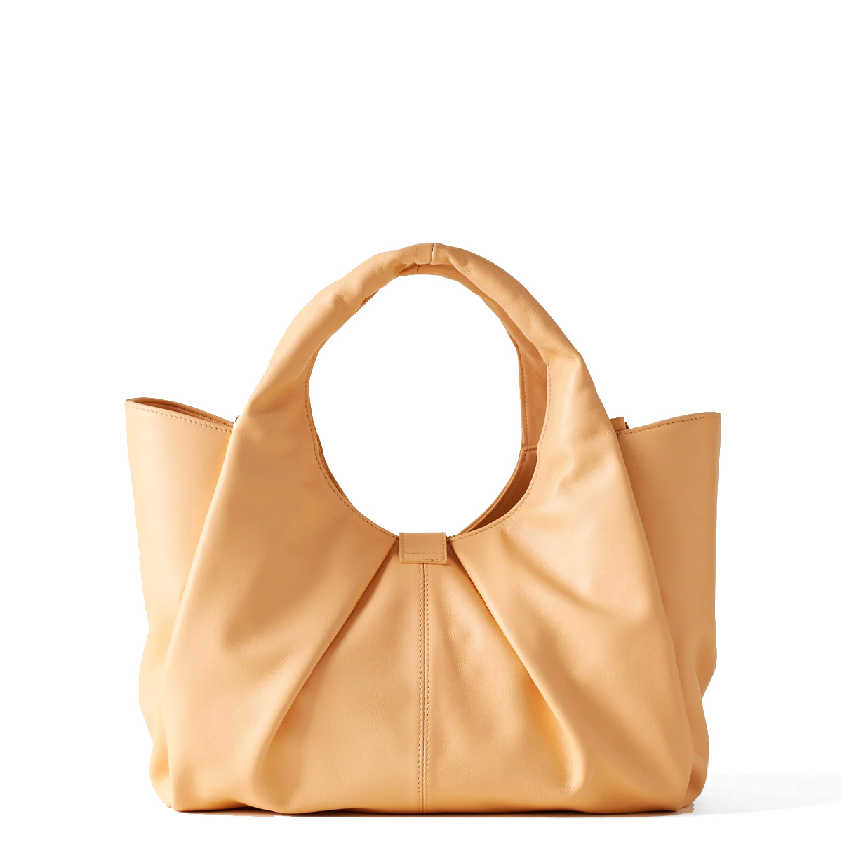 Borbonese Borsa a mano Cortina Medium Ambra - 3 Borbonese Borsa a mano Cortina Medium Ambra - 3