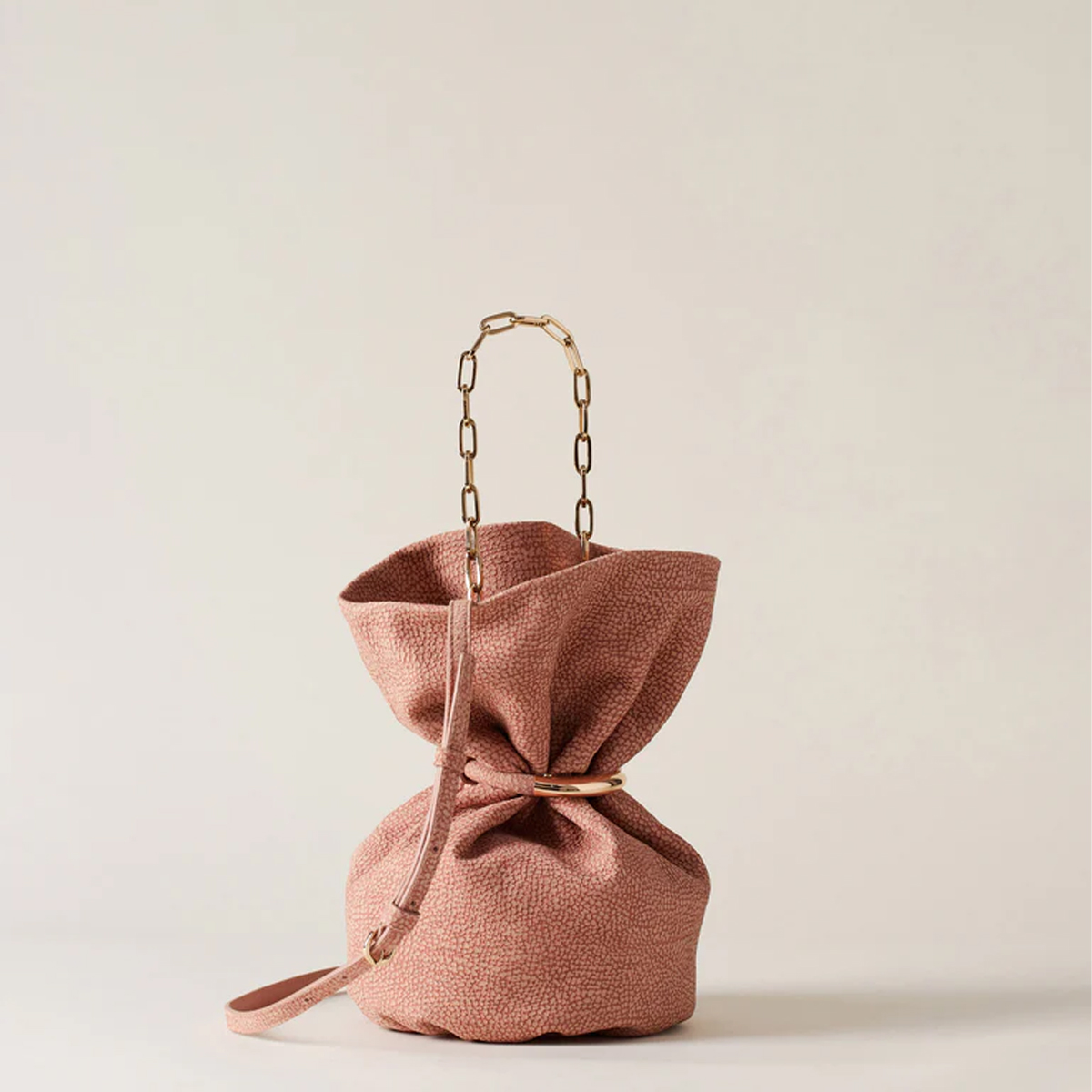 Borbonese Secchiello Trésor Small Blush - 3 Borbonese Secchiello Trésor Small Blush - 3