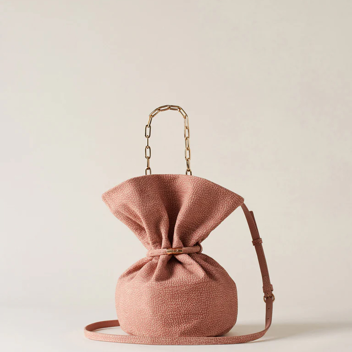 Borbonese Secchiello Trésor Small Blush - 4 Borbonese Secchiello Trésor Small Blush - 4