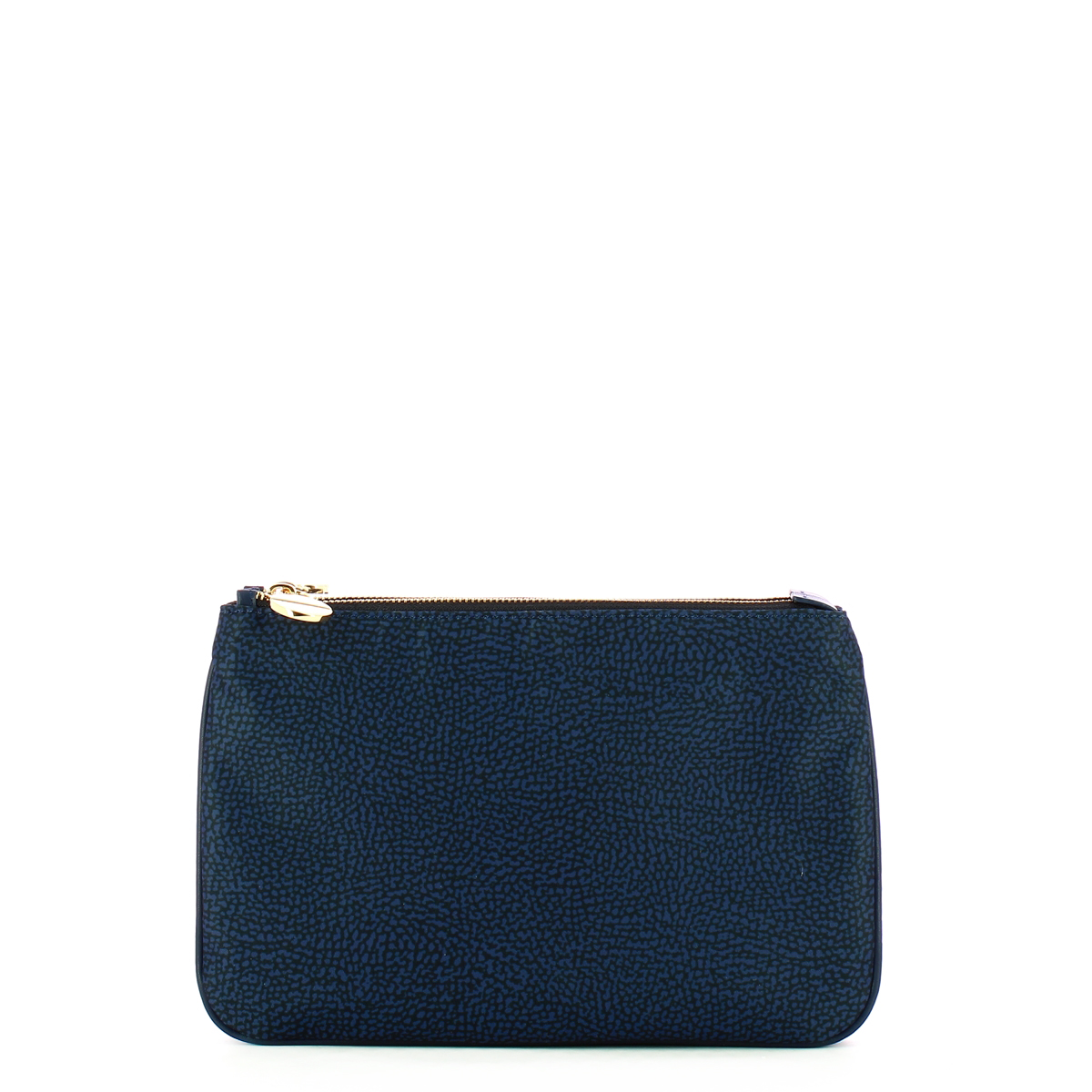 Borbonese Tracollina in Nylon Riciclato Blu - 1