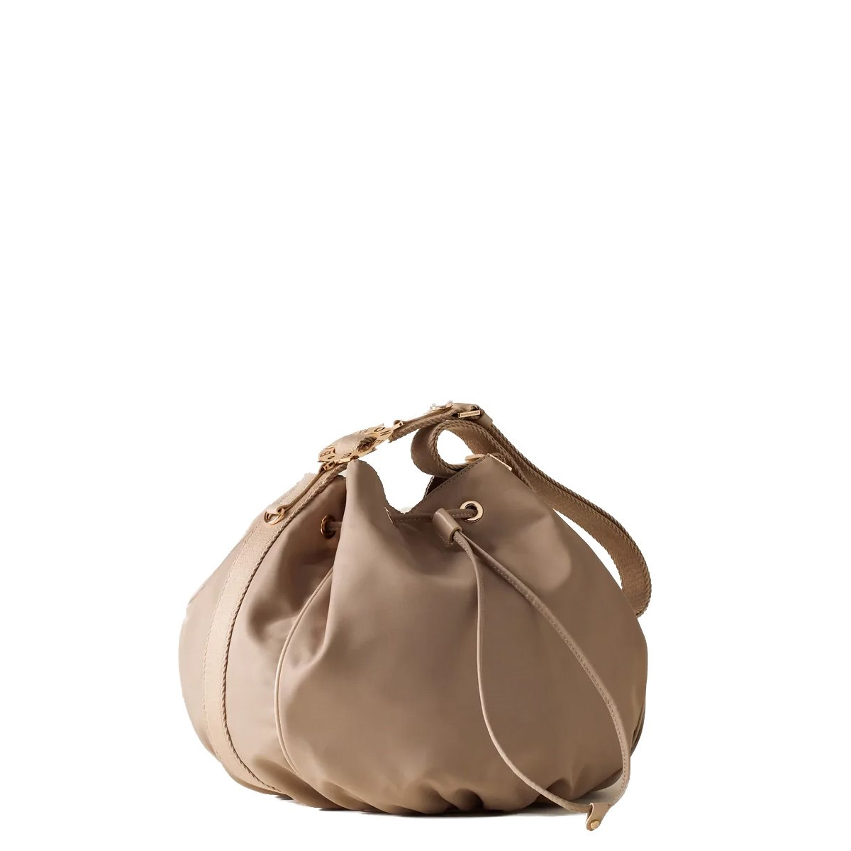 Borbonese Secchiello Medium 110 Sabbia - 2 Borbonese Secchiello Medium 110 Sabbia - 2