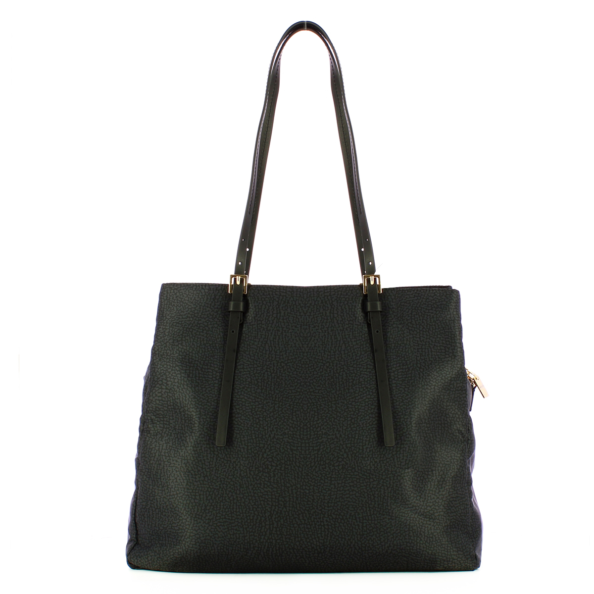 Borbonese Borsa a spalla Large Dark Black - 3 Borbonese Borsa a spalla Large Dark Black - 3
