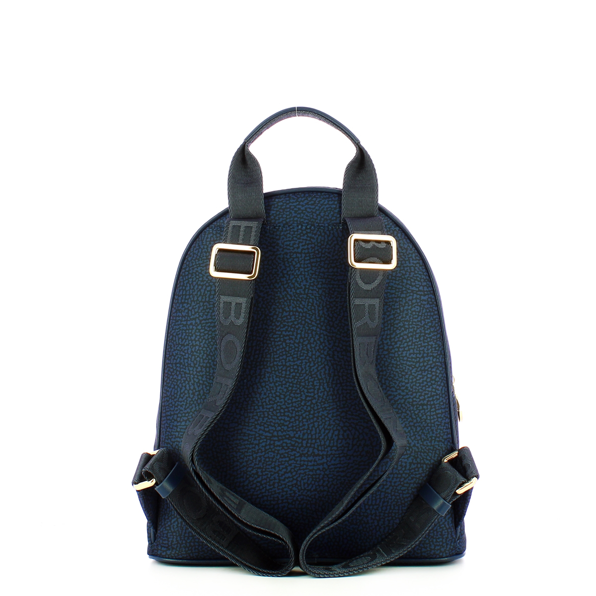 Borbonese Zaino Medium Blu - 3 Borbonese Zaino Medium Blu - 3