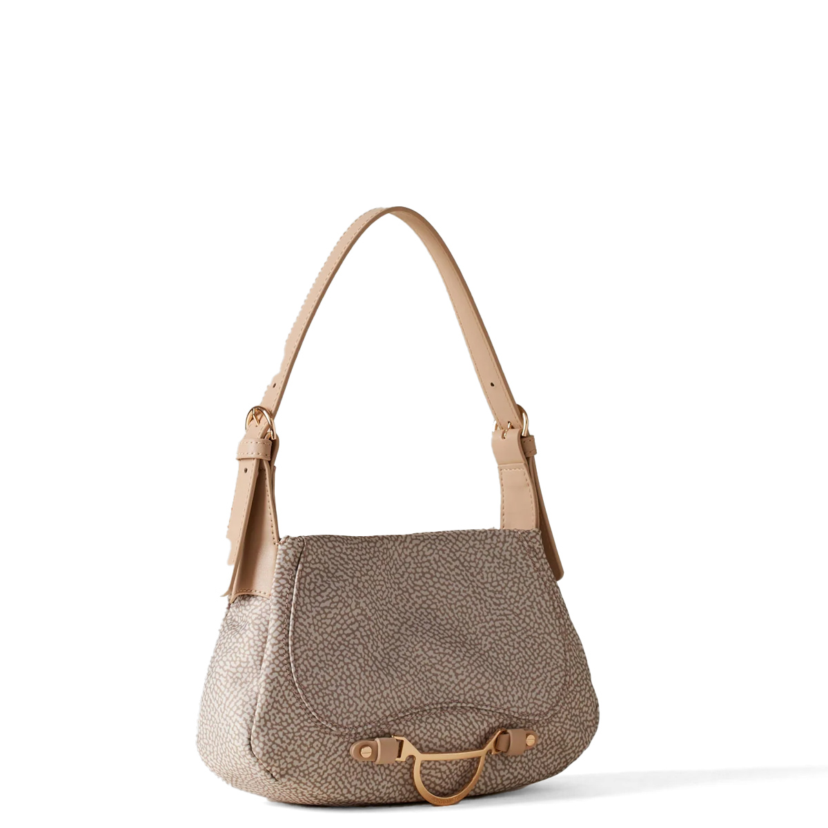 Borbonese Mini Borsa a mano Capri Sabbia - 2 Borbonese Mini Borsa a mano Capri Sabbia - 2