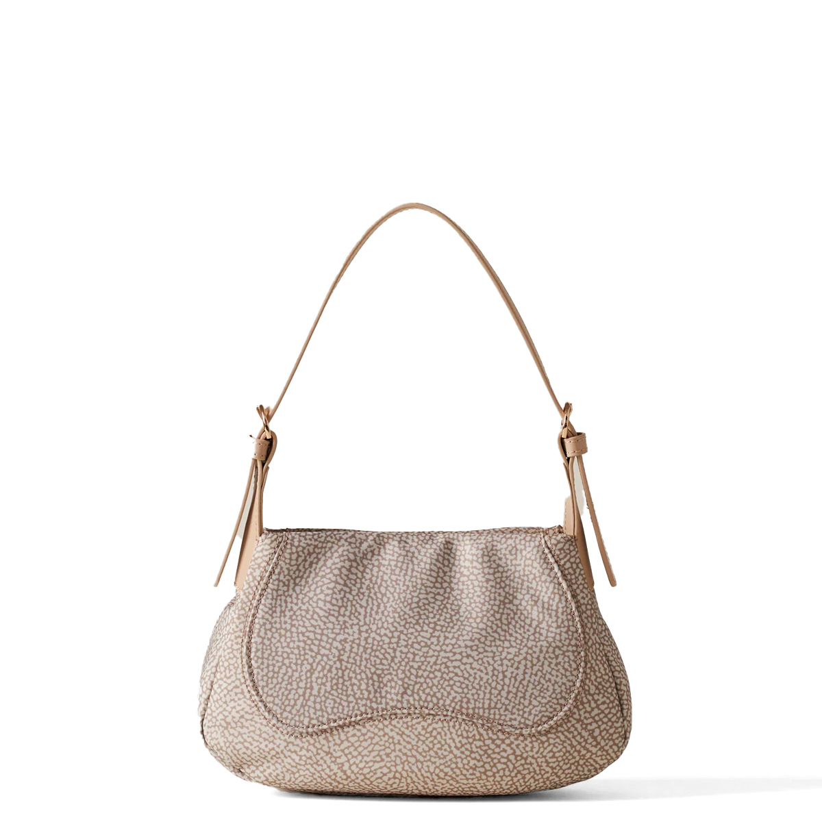 Borbonese Mini Borsa a mano Capri Sabbia - 3 Borbonese Mini Borsa a mano Capri Sabbia - 3