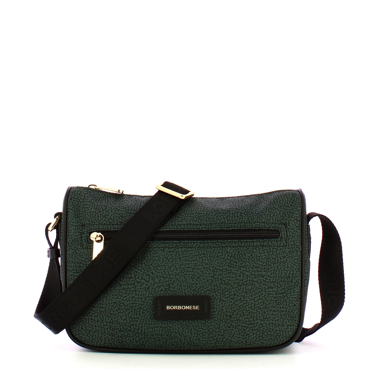 Borbonese Tracollina Camera Case Peltro - 1