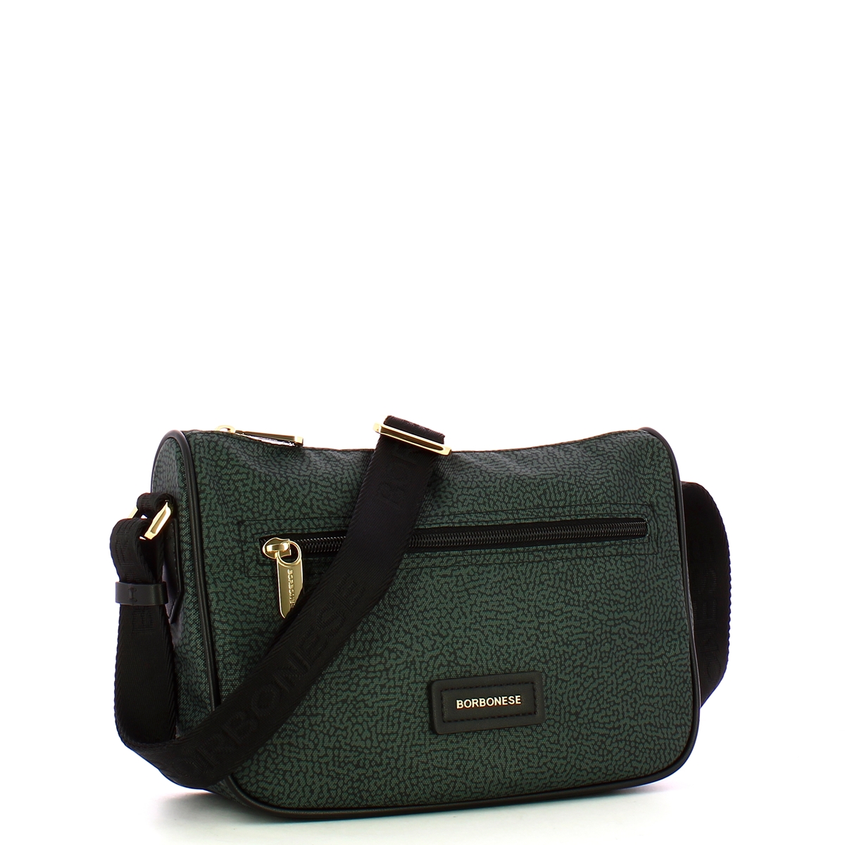 Borbonese Tracollina Camera Case Peltro - 2