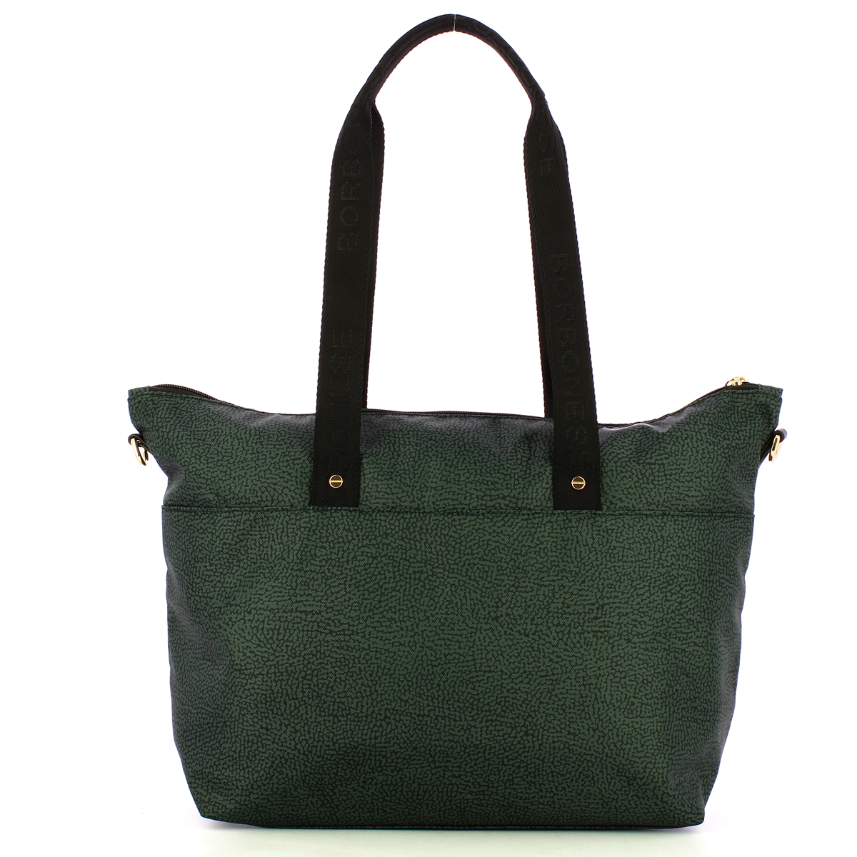 Borbonese Borsa Shopping Large Peltro - 3 Borbonese Borsa Shopping Large Peltro - 3