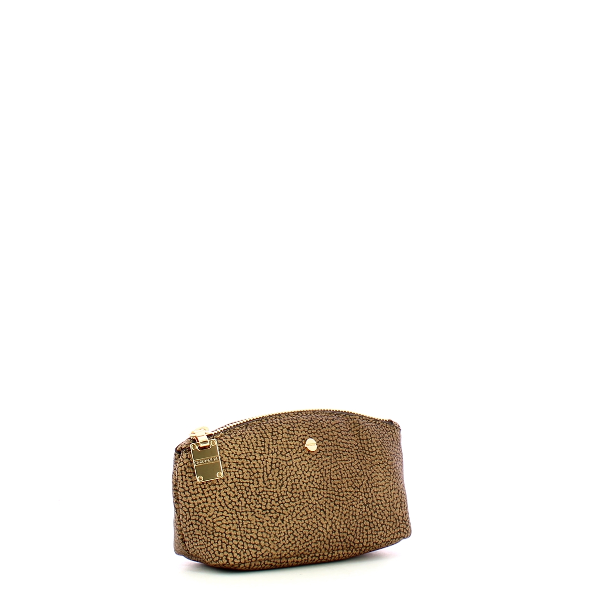 Borbonese Small Cosmetic Case Op Naturale - 2