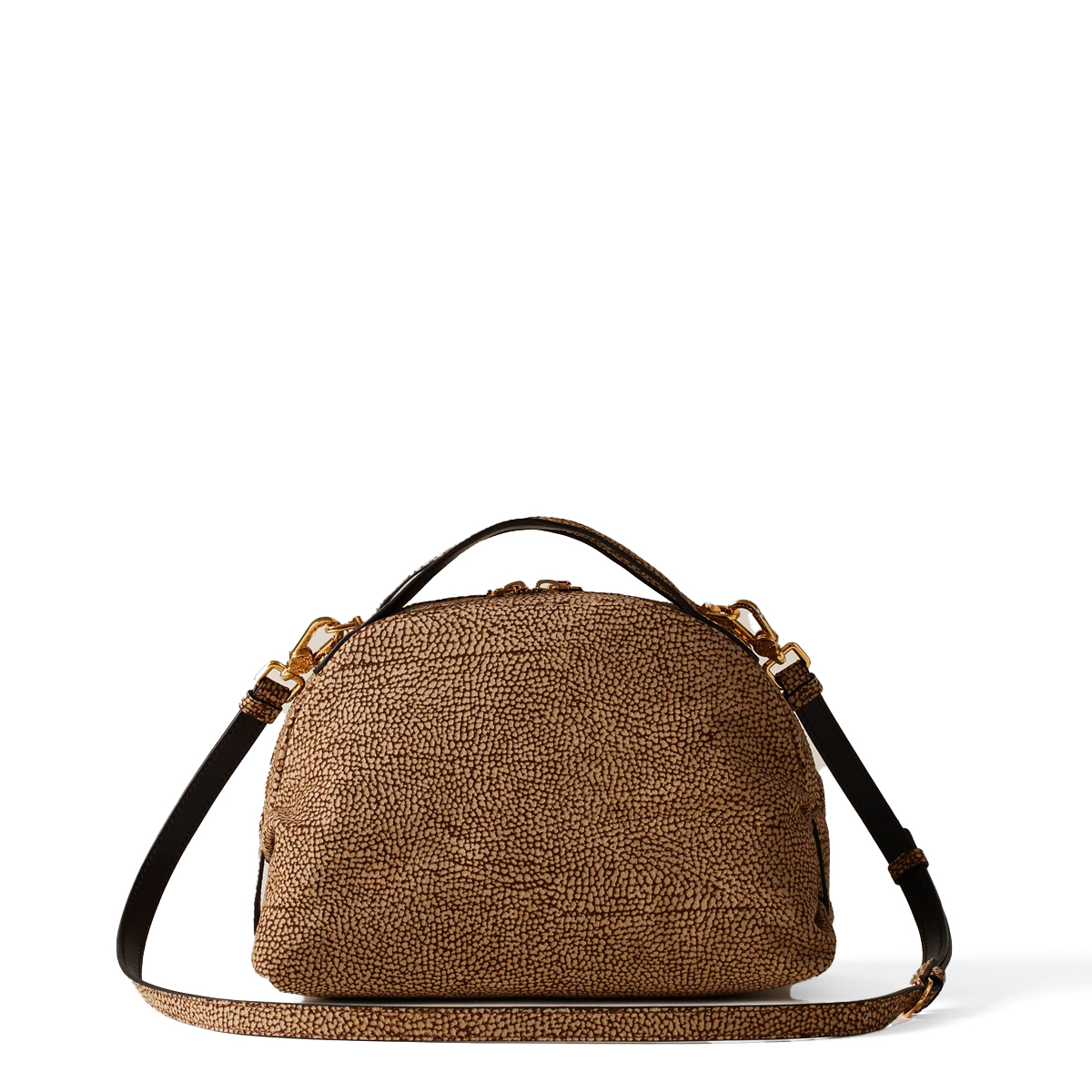 Borbonese Borsa a mano Sexy Bag Small in camoscio OP Naturale - 3