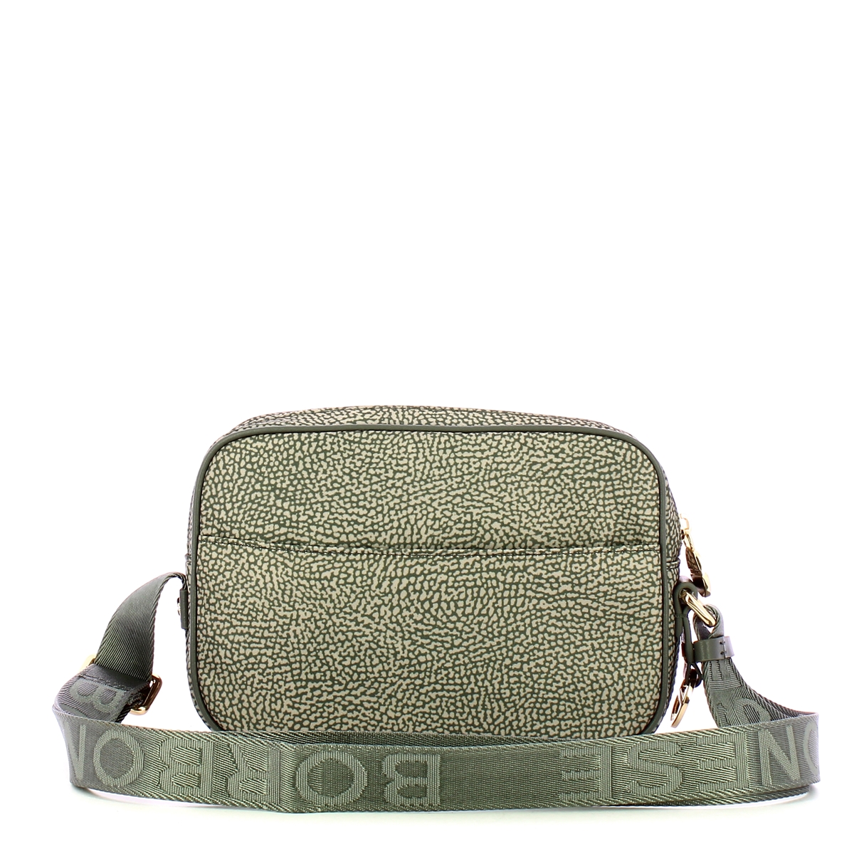 Borbonese Camera Bag Small Clay Grey - 3 Borbonese Camera Bag Small Clay Grey - 3