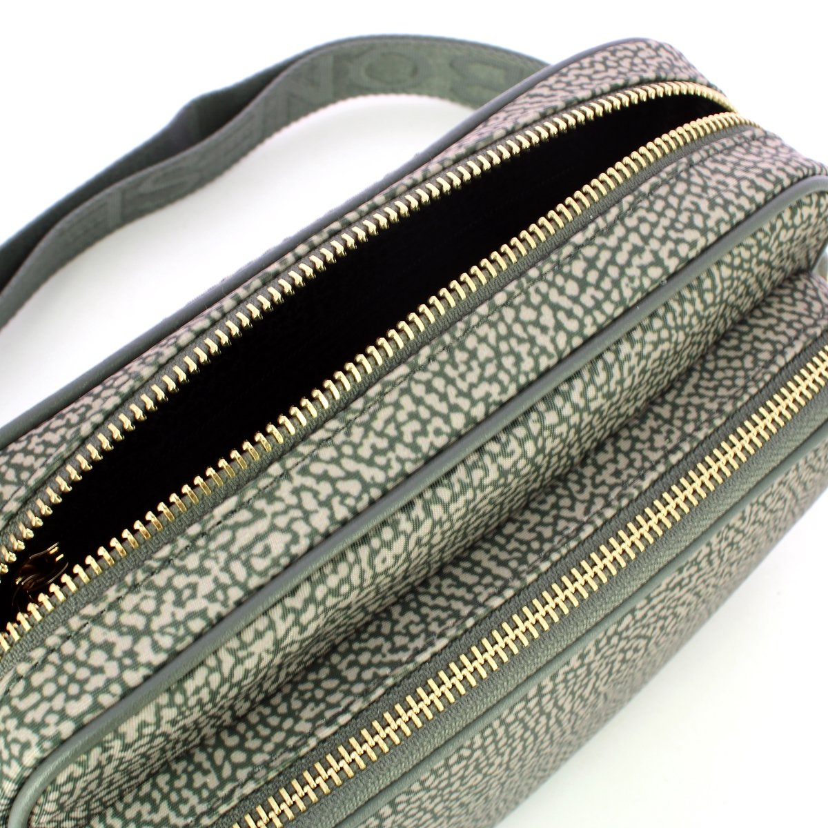 Borbonese Camera Bag Small Clay Grey - 4 Borbonese Camera Bag Small Clay Grey - 4