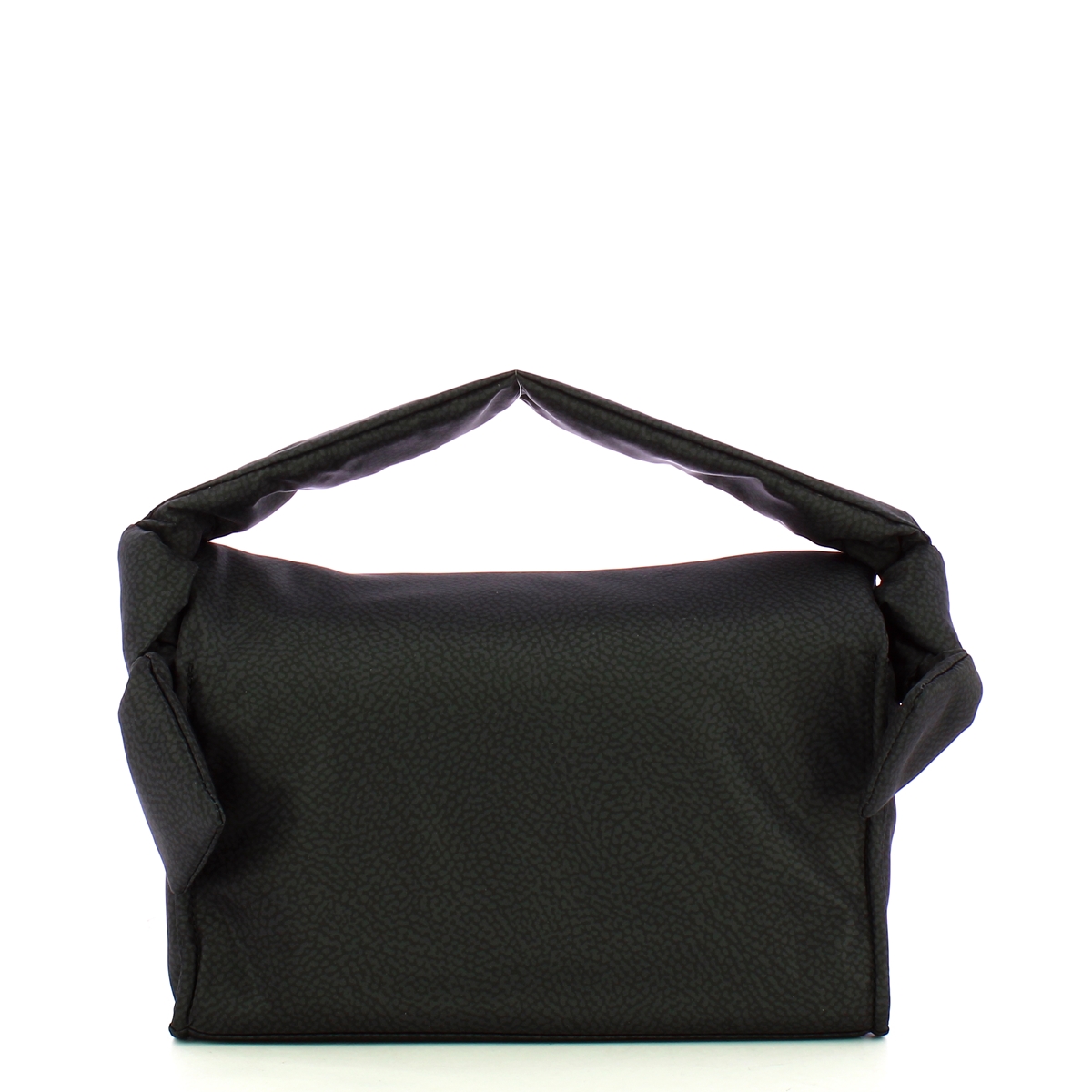 Borbonese Sottospalla Hobo Lover Small Dark Black - 1 Borbonese Sottospalla Hobo Lover Small Dark Black - 1