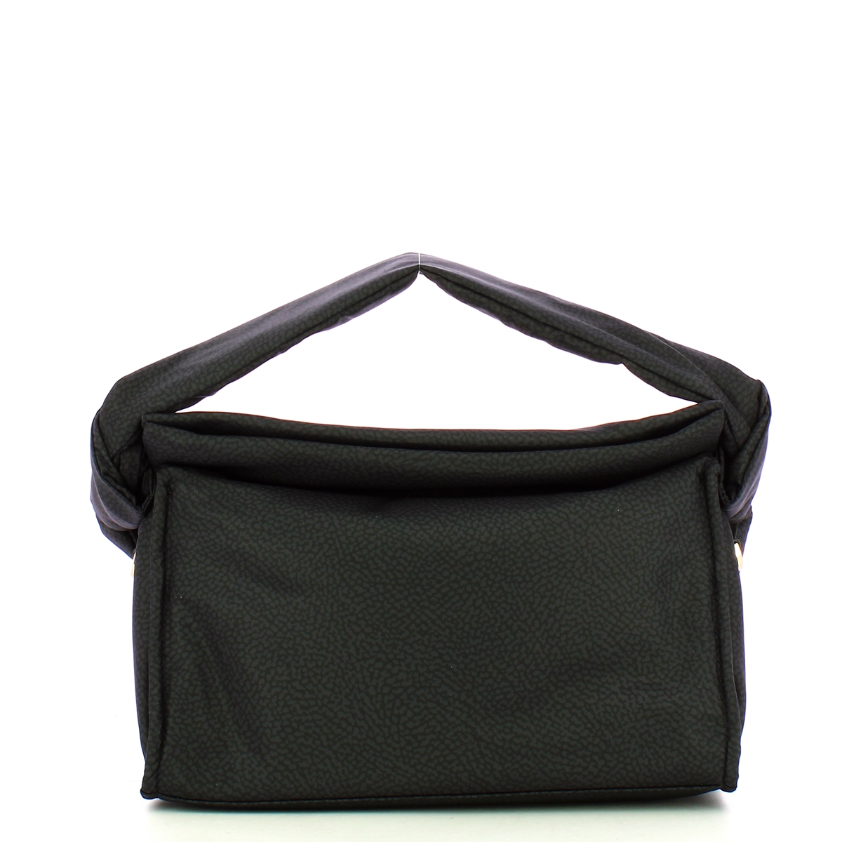Borbonese Sottospalla Hobo Lover Small Dark Black - 3 Borbonese Sottospalla Hobo Lover Small Dark Black - 3