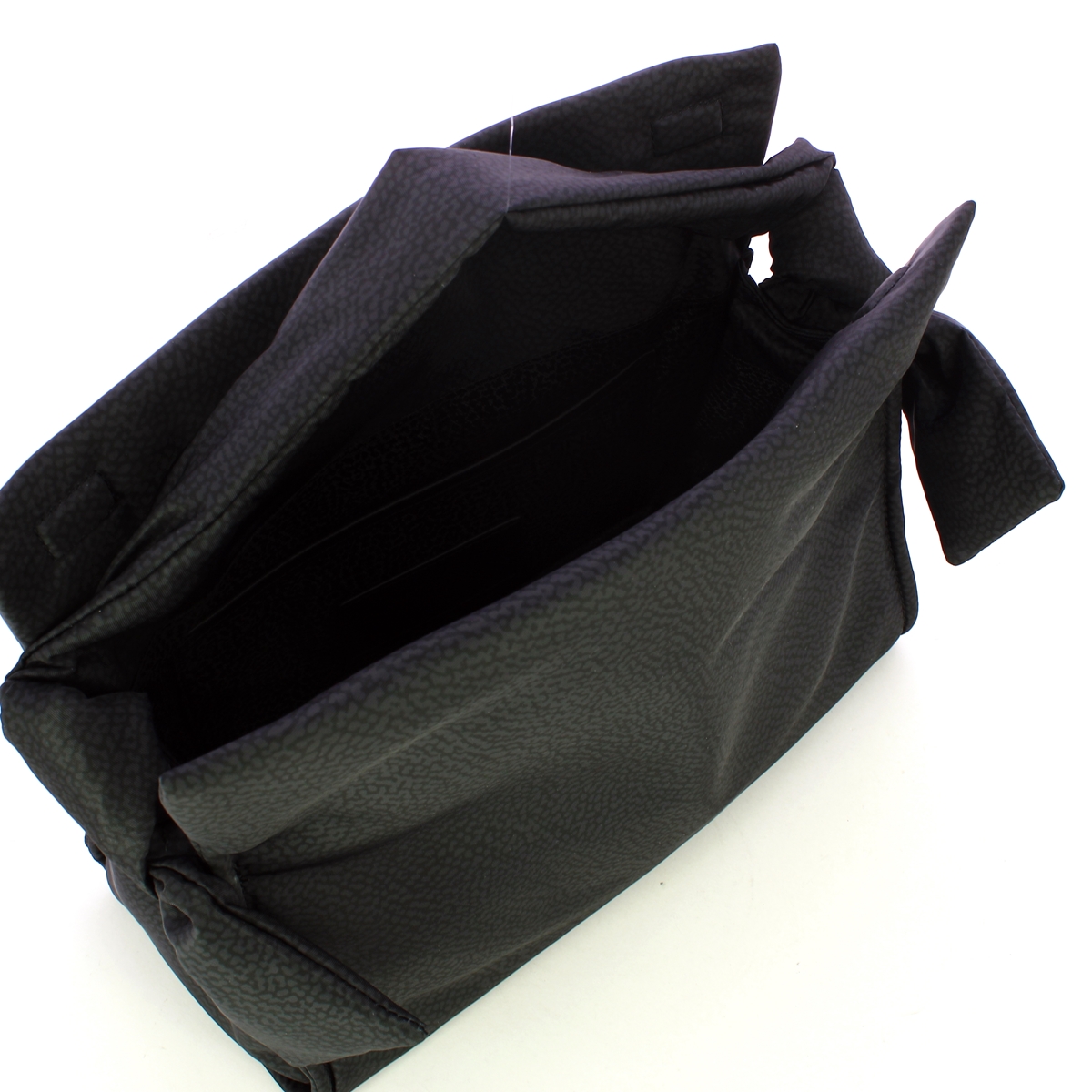 Borbonese Sottospalla Hobo Lover Small Dark Black - 5 Borbonese Sottospalla Hobo Lover Small Dark Black - 5
