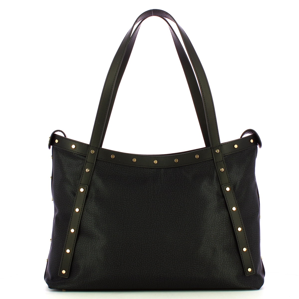 Borbonese Shopper Large Dark Black - 3 Borbonese Shopper Large Dark Black - 3