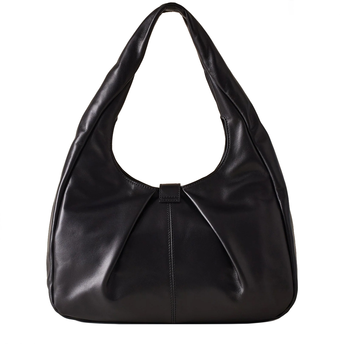 Borbonese Hobo Bag Cortina Medium Nero - 4 Borbonese Hobo Bag Cortina Medium Nero - 4