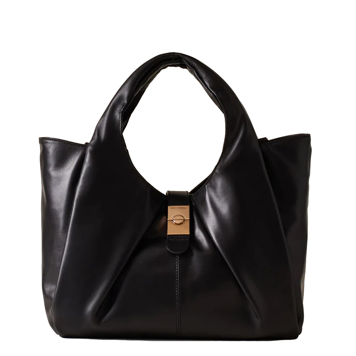 Borbonese Borsa a mano Cortina Medium Nero - 1 Borbonese Borsa a mano Cortina Medium Nero - 1