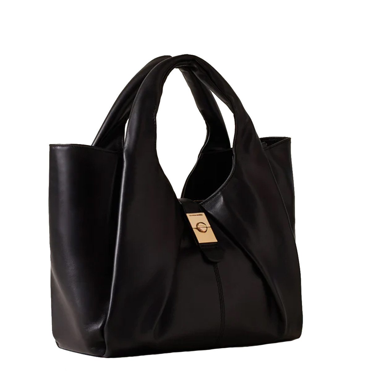 Borbonese Borsa a mano Cortina Medium Nero - 3 Borbonese Borsa a mano Cortina Medium Nero - 3
