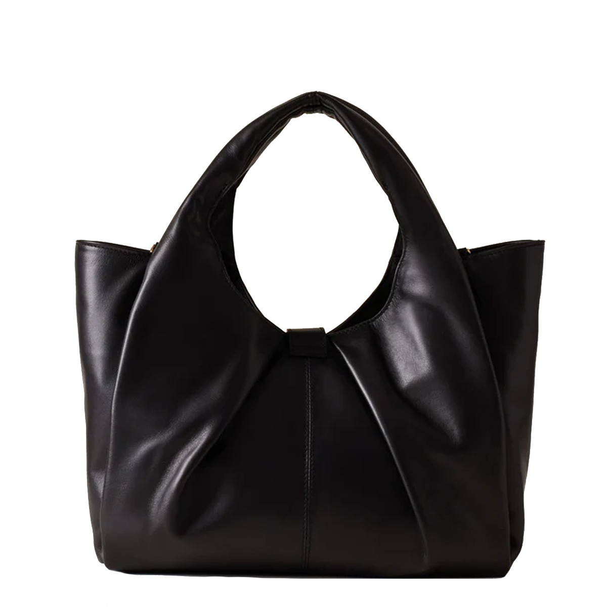 Borbonese Borsa a mano Cortina Medium Nero - 4 Borbonese Borsa a mano Cortina Medium Nero - 4