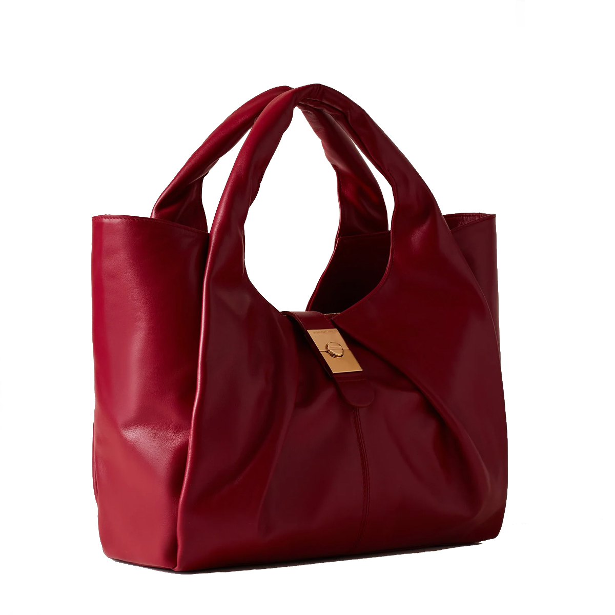 Borbonese Borsa a mano Cortina Medium Borgogna - 3 Borbonese Borsa a mano Cortina Medium Borgogna - 3