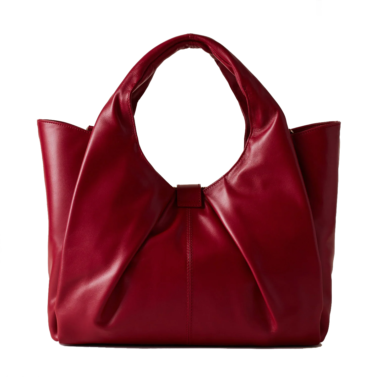 Borbonese Borsa a mano Cortina Medium Borgogna - 4 Borbonese Borsa a mano Cortina Medium Borgogna - 4