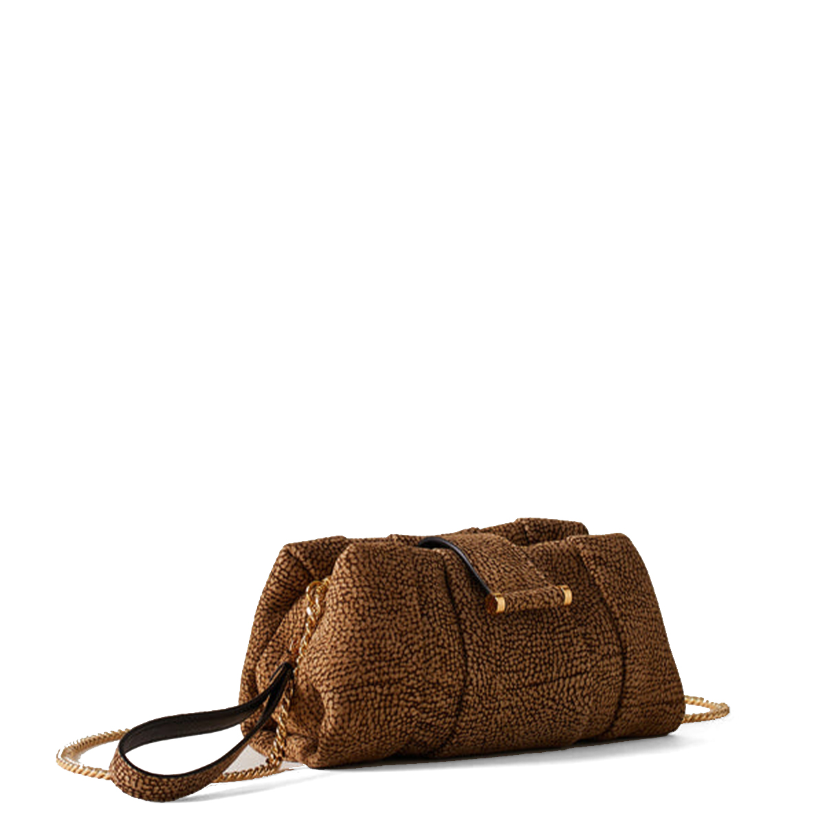 Borbonese Mini Borsa a tracolla L'Eclair OP Naturale - 2 Borbonese Mini Borsa a tracolla L'Eclair OP Naturale - 2